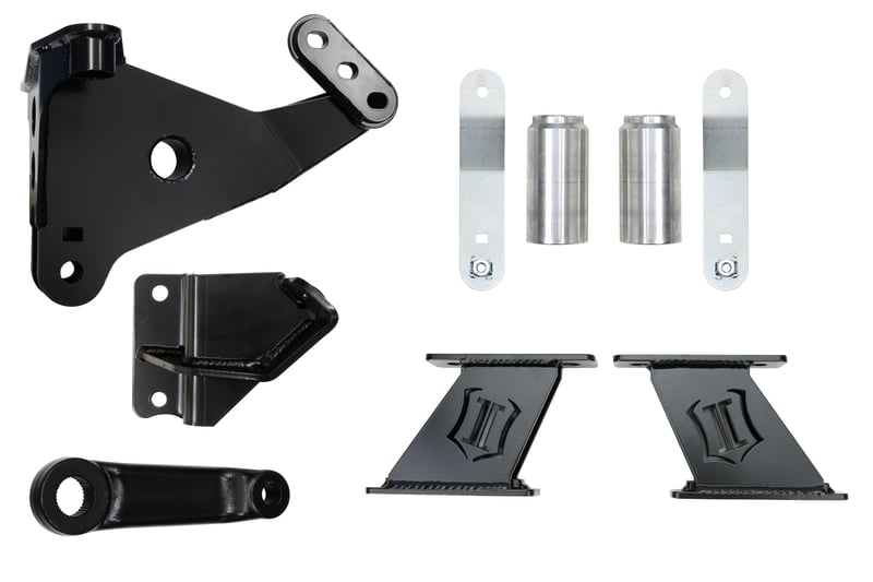 icon 05-07 fsd front 7" box kit 67010