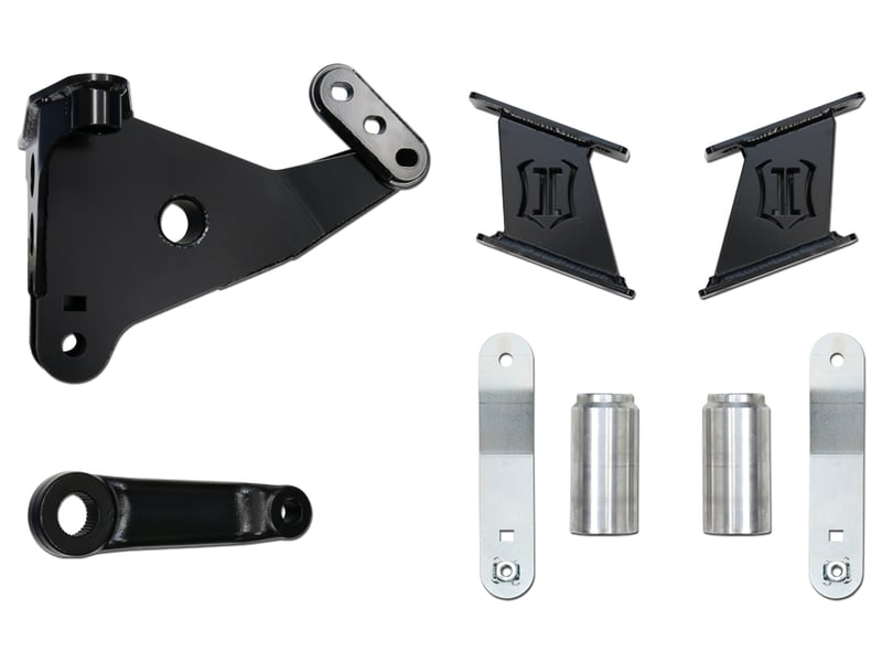 icon 11-16 fsd front 7" box kit 67030