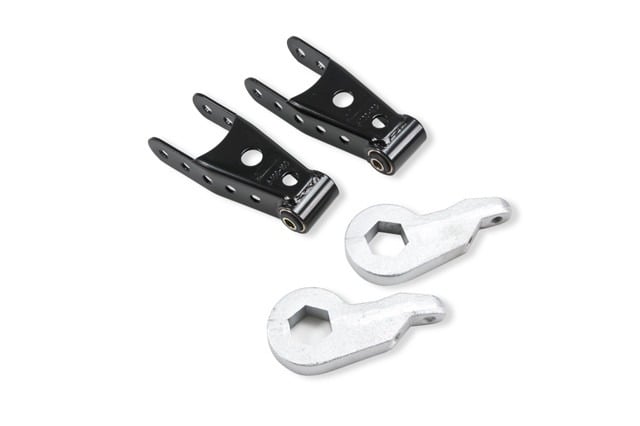 belltech lowering kit w/o shocks 03-07 chevrolet silverado ss (2wd/4wd)/sierra denali & c3 677