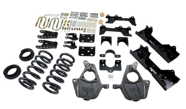belltech lowering kit w/o shocks 99-00 silverado/sierra 1500 2wd (ext cab) 681