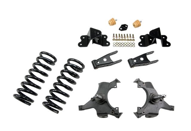 belltech lowering kit w/o shocks 92-98 chevrolet silverado/sierra c1500 (std cab) 687