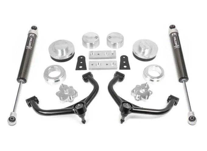 readylift 4" sst lift kit - dodge ram 1500 4wd 2009-2022 classic w/falcon 1.1 monotube rear shocks 69-10410