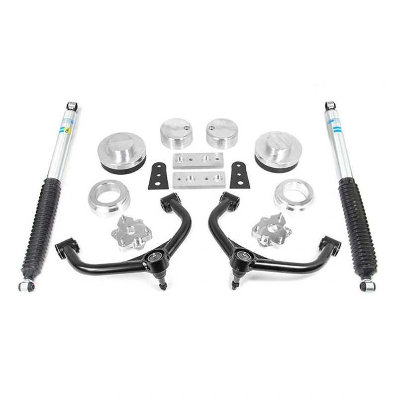 readylift 4" front 2" rear lift kit w/ bilstein rear shocks 2009-2019 dodge/ram 1500 4wd 69-1041