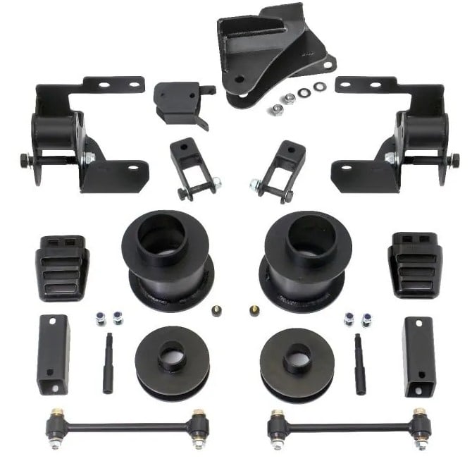 readylift 4.5''f / 2.5''r sst lift kit - dodge ram hd 2500 4wd 2019-2022 (new body) 69-19450
