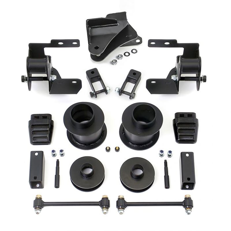 readylift 4.5" front 2.5" rear sst lift kit w/ track bar bracket 2019-2021 dodge/ram 2500 4wd 69-1945