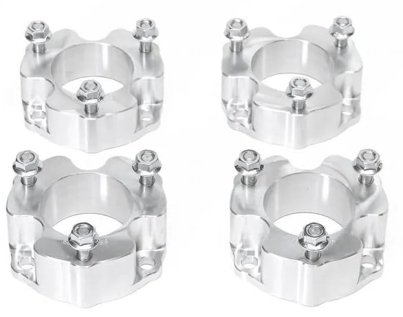 readylift 2021-2022 ford bronco 2'' f 2 1/2'' r sst lift for high payload conditions 69-21210