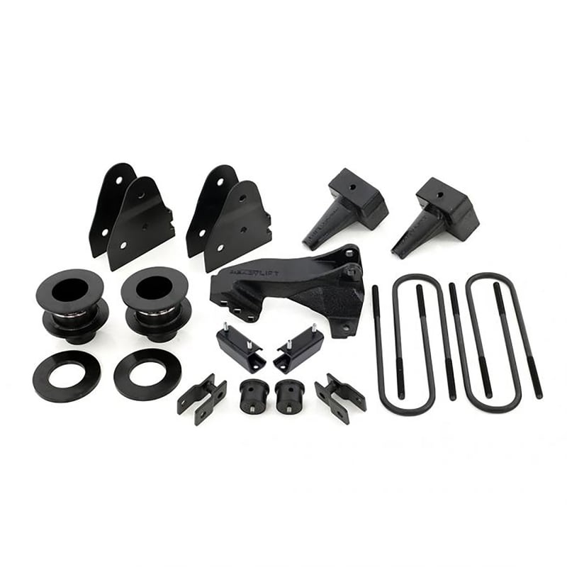 readylift 3.5" sst lift kit w/ 5" tapered rear blocks 2011-2016 ford f-250/f-350/f-450 super duty 4wd (1 piece drive shaft) 69-2538