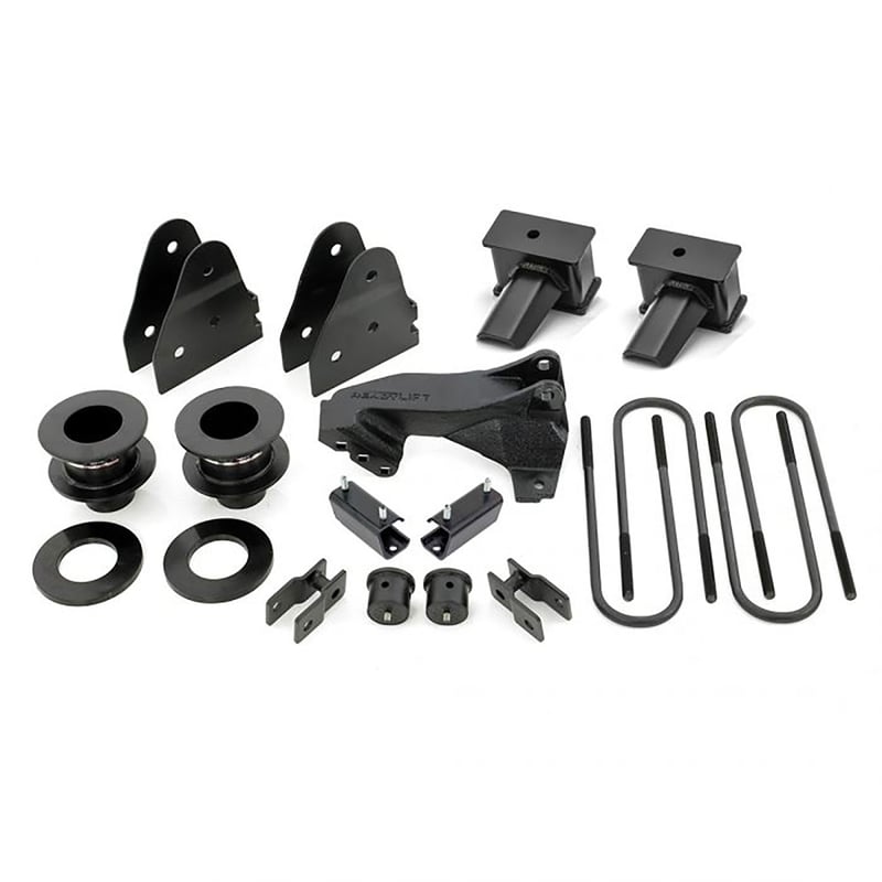 readylift 3.5" sst lift kit 2017-2019 ford f-350/f-450 super duty 4wd dually (2 piece drive shaft) 69-2734
