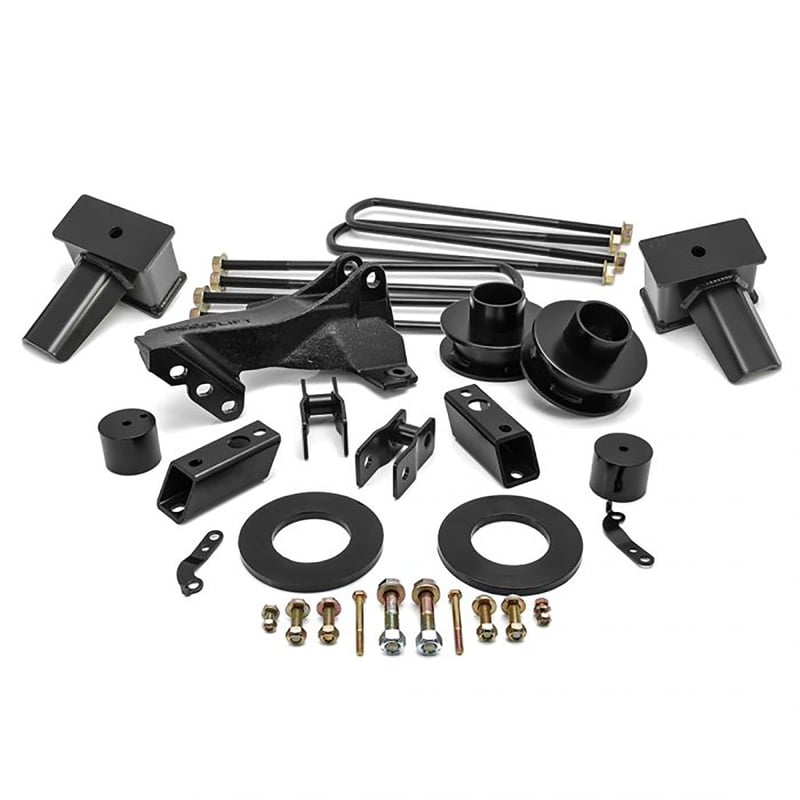readylift 2.5" sst lift kit 2017-2021 ford f-250/f-350 super duty 4wd (1 piece drive shaft) 69-2740