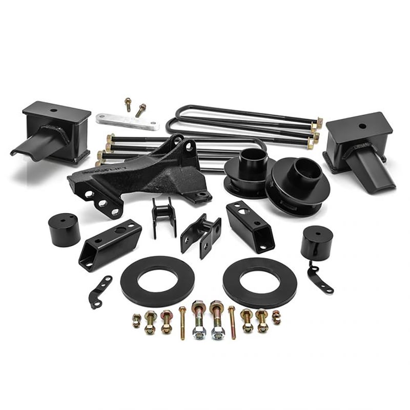 readylift 2.5" sst lift kit 2017-2021 ford f-250/f-350 super duty 4wd (2 piece drive shaft) 69-2741