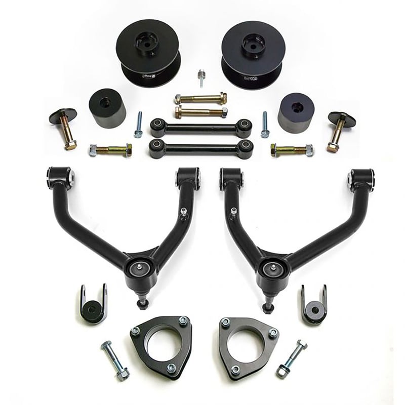 readylift 4'' front 3'' rear sst lift kit 2007-2020 chevrolet/gmc tahoe/suburban/yukon xl 2wd 69-3295