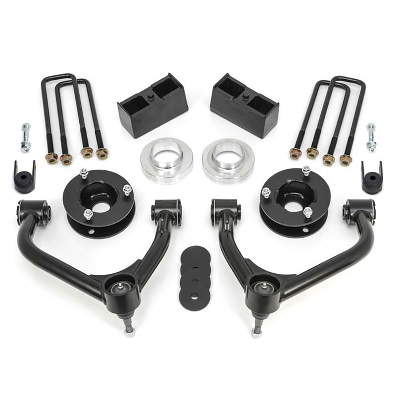 readylift 4'' front 3'' rear sst lift kit 2019-2021 chevrolet/gmc 1500 4wd 69-3940