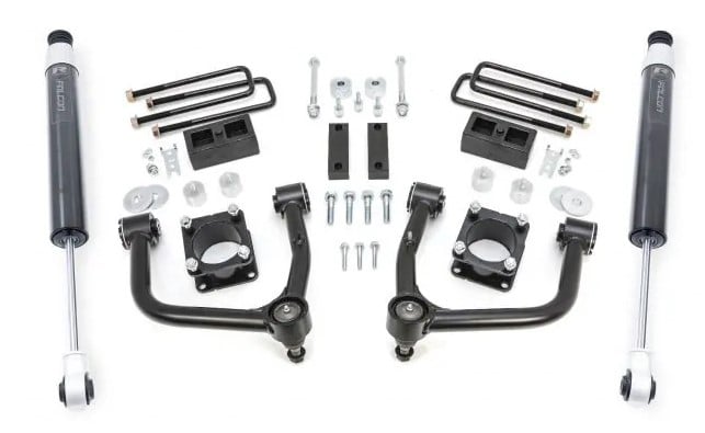 readylift 4"f / 2"r sst lift kit w/rear falcon shock - toyota tundra 2007-2021 69-54750
