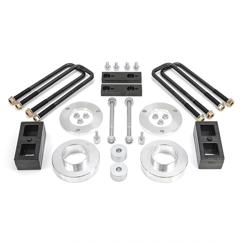 readylift 3" front 2" rear sst lift kit w/ pre-load spacer 2005-2021 toyota tacoma trd/ sr5/ rock warrior (6 lug) 69-5530