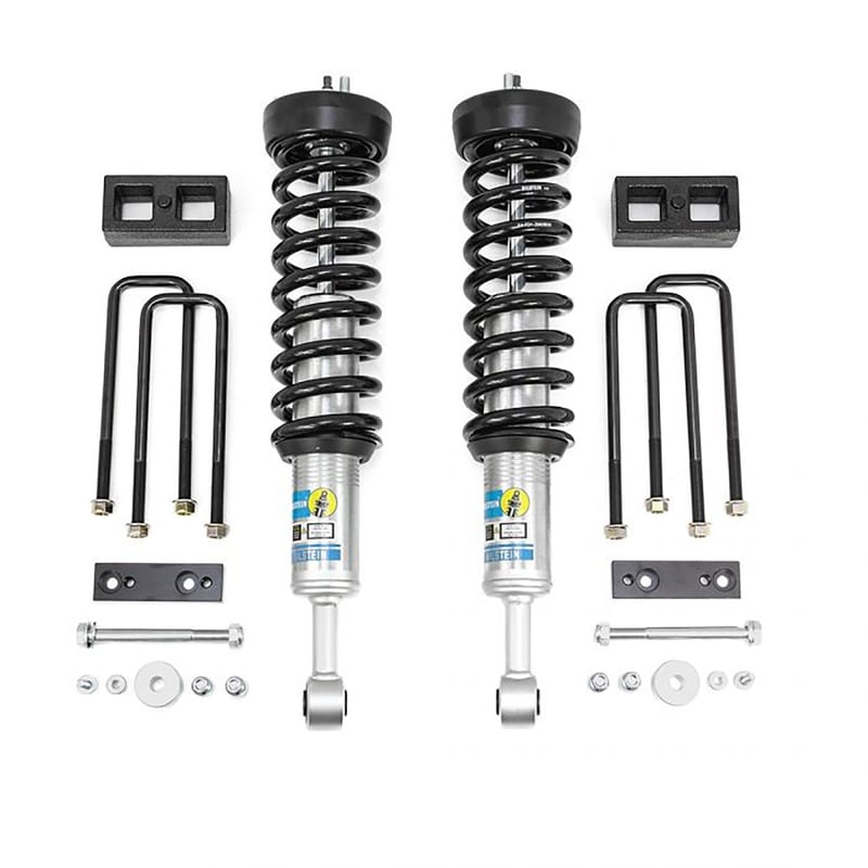readylift 3" front 2" rear sst lift kit bilstein 6112 coilover 2005-2021 toyota tacoma trd/ sr5/ rock warrior 69-5531