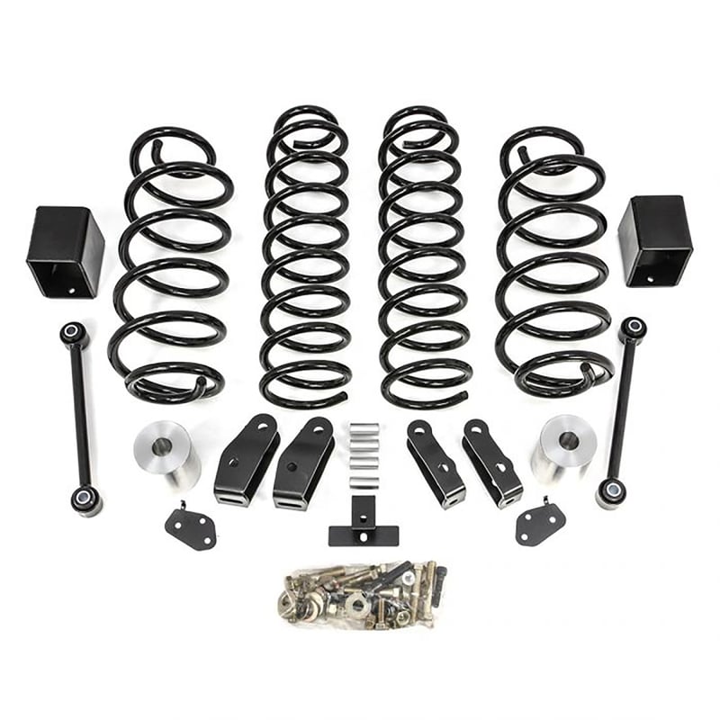 readylift 2.5" coil spring lift kit 2018-2021 jeep jl wrangler 69-6827