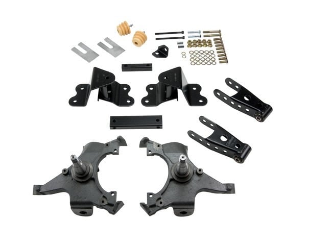 belltech lowering kit w/o shocks 88-98 chevrolet silverado/sierra c1500 (ext cab) 690