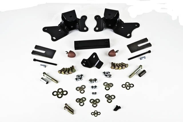 belltech hanger kit 88-98 gm c-2500/3500 2inch 6902