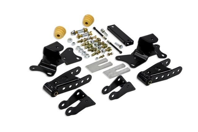 belltech shackle and hanger kit 88-96 gm c-2500 4inch 6905