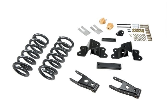 belltech lowering kit w/o shocks 88-98 chevrolet silverado/sierra c1500 691