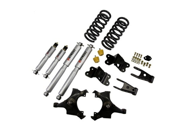 belltech lowering kit with sp shocks 88-91 c1500 silverado / sierra (std cab / short bed) 969sp