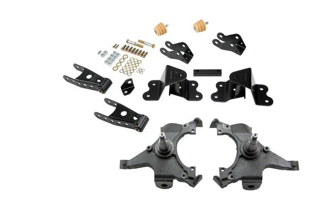belltech lowering kit w/o shocks 90-94 chevrolet silverado/sierra c1500 (454 ss only) & 88-98 chevrolet silverado/sierra c2500 (all ext 8 lug) 699