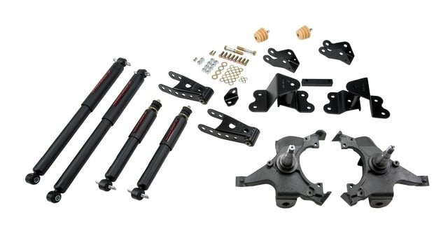 belltech lowering kit with nd2 shocks 90-94 chevrolet silverado/sierra c1500 (454 ss only) & 88-98 chevrolet silverado/sierra c2500 (all ext 8 lug) 699nd
