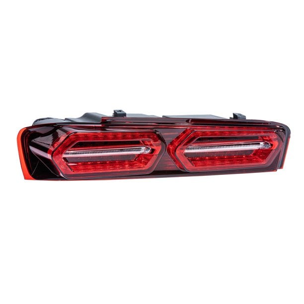 morimoto xb led tails: chevrolet camaro (16-18) (pair / facelift / smoked) lf404