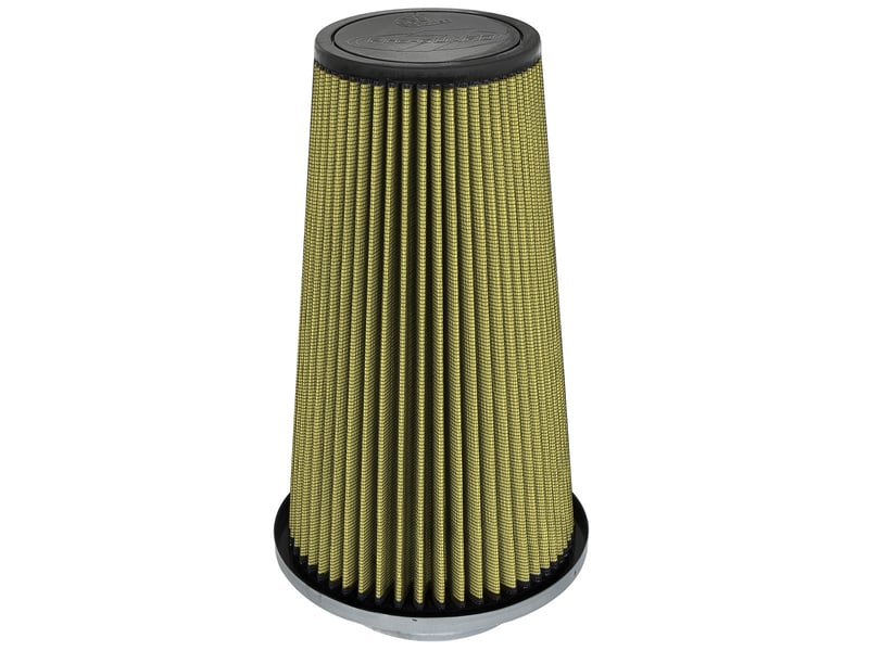 afe prohduty air filters oer pg7 a/f hd pg7 cone: 7.06f x 11.02b x 7t x 18.25h 70-70006