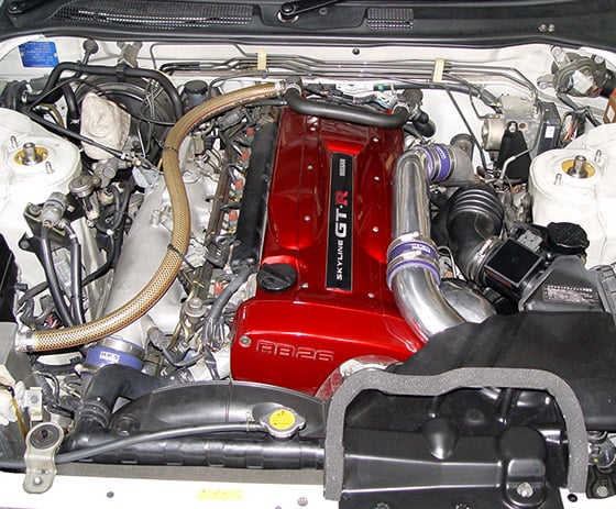hks racing chamber bcnr33/bnr34 rb26dett 70008-an012
