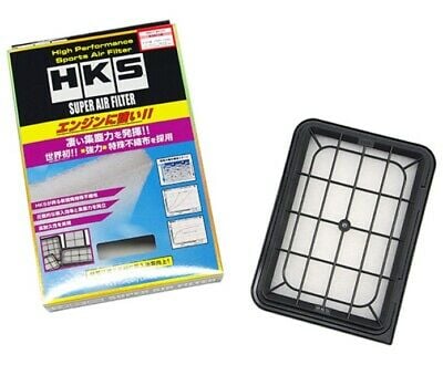 hks 04-09 toyota avensin wagon super air filter 70017-at117