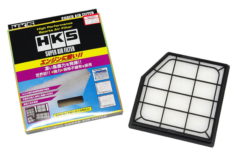 hks super hybrid filter lexus is350 2gr-fse 2014+ type24 70017-at124