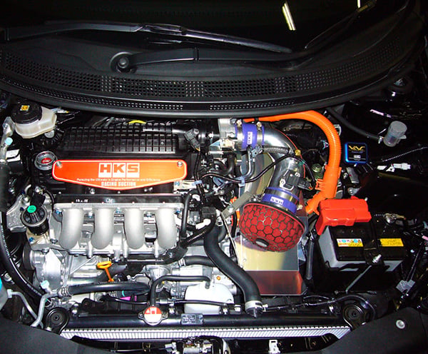 hks rs zf1 honda cr-z lea-mf6 70020-ah103