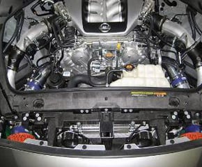 hks rs nissan r35 gt-r vr38dett (my11) 70020-an107