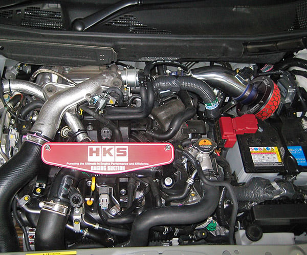 hks rs f15 nissan juke mr16ddt 70020-an108