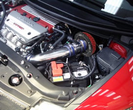 hks rs honda civic type-r 2006 (uk) 70020-dh101