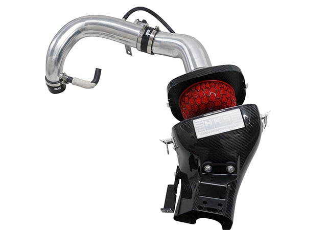 hks carbon fiber cold air intake kit swift sport zc33s k14c 70026-as001