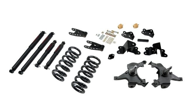 belltech lowering kit with nd2 shocks 90-94 chevrolet silverado/sierra c1500 (454 ss only) & 88-98 chevrolet silverado/sierra c2500 (all ext 8 lug) 700nd