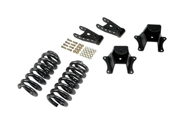 belltech lowering kit w/o shocks 73-87 silverado c10 / sierra c15 703