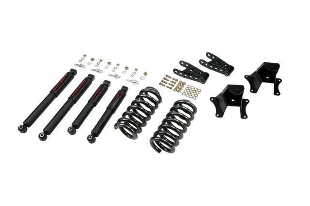 belltech lowering kit with nd2 shocks 73-87 silverado c10 / sierra c15 703nd