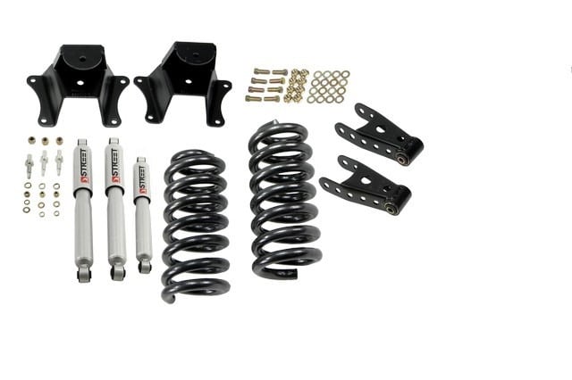 belltech lowering kit with sp shocks 73-87 silverado c10 / sierra c15 703sp