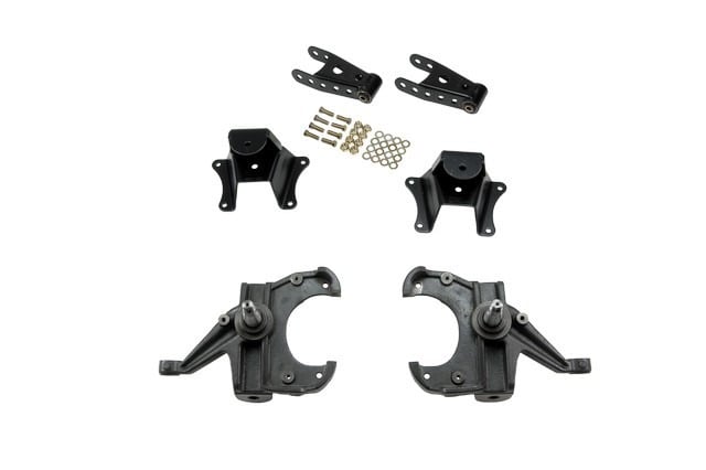 belltech lowering kit w/o shocks 73-87 silverado c10 / sierra c15 704