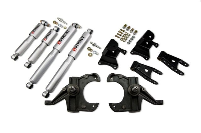 belltech lowering kit with sp shocks 73-87 silverado c10 / sierra c15 704sp
