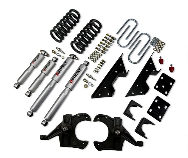 belltech lowering kit with sp shocks 73-87 silverado c10 / sierra c15 705sp