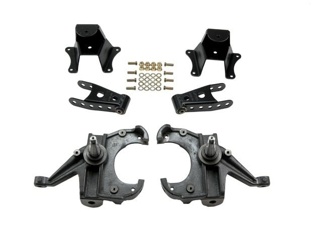 belltech lowering kit w/o shocks 73-87 silverado c10 / sierra c15 706