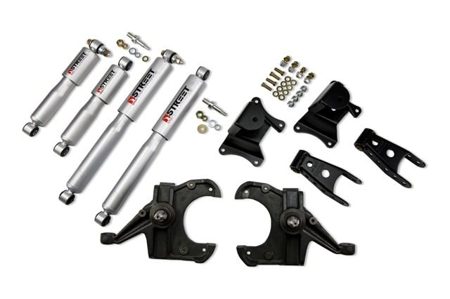 belltech lowering kit with sp shocks 73-87 silverado c10 / sierra c15 706sp