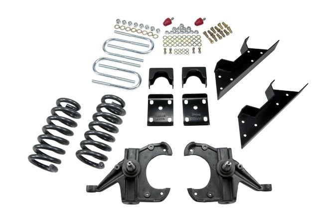 belltech lowering kit w/o shocks 73-87 silverado c10 / sierra c15 707