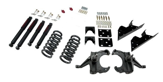belltech lowering kit with nd2 shocks 73-87 silverado c10 / sierra c15 707nd