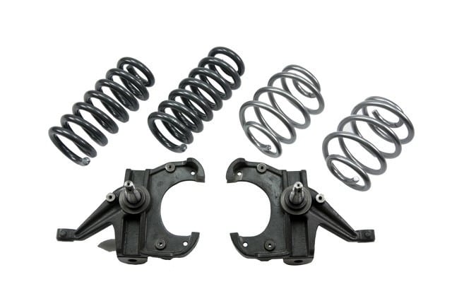 belltech lowering kit w/o shocks 71-72 c10 silverado / c15 sierra 709