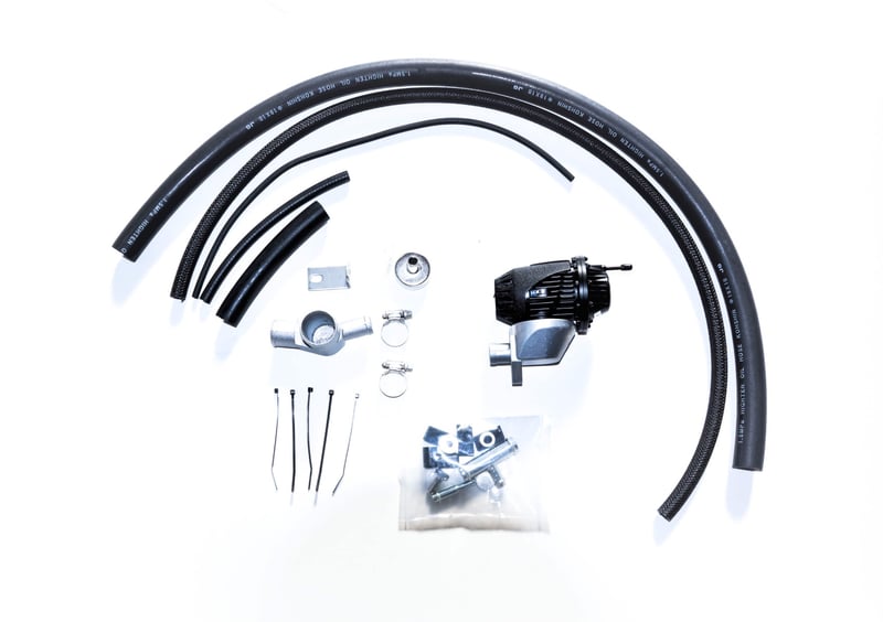 hks 2015+ subaru wrx ssqv4 black return kit plus vag/vmg 71008-kf015b
